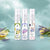 Cooler Perfume Trio – Lemon, Lavender & Euphoria