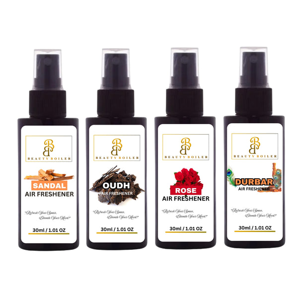 AIR FRESHENER 30 ML DIVINECOMBO OF SANDAL OUDH ROSE AND DURBAR