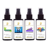 AIR FRESHENER 30 ML MINIATURE COMBO OF EVERGREEN MOON LIGHT LAVENDER AND EDEN BREEZ