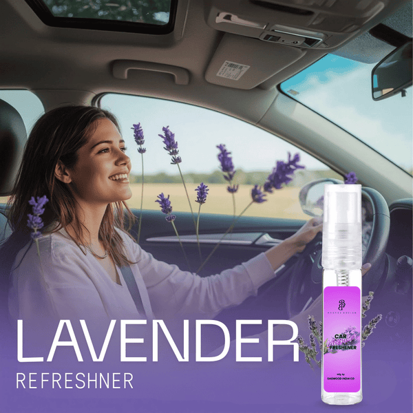 CAR FRESHENER LAVENDER 9ML WITH TAG