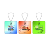 Pocket Air freshener combo Of Euphoria, Sandal and Green Apple
