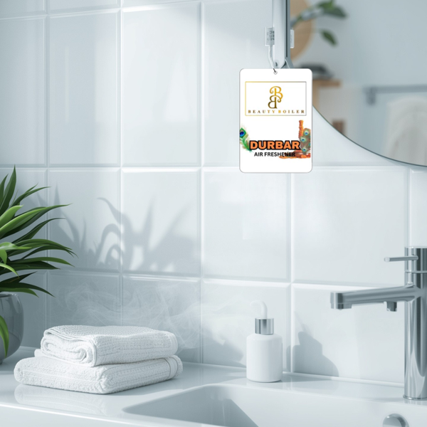 Pocket Air freshener combo Of Durbar, Oudh and Evergreen