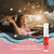 CAR FRESHENER ROSE 9ML BOTTLE WITH TAG