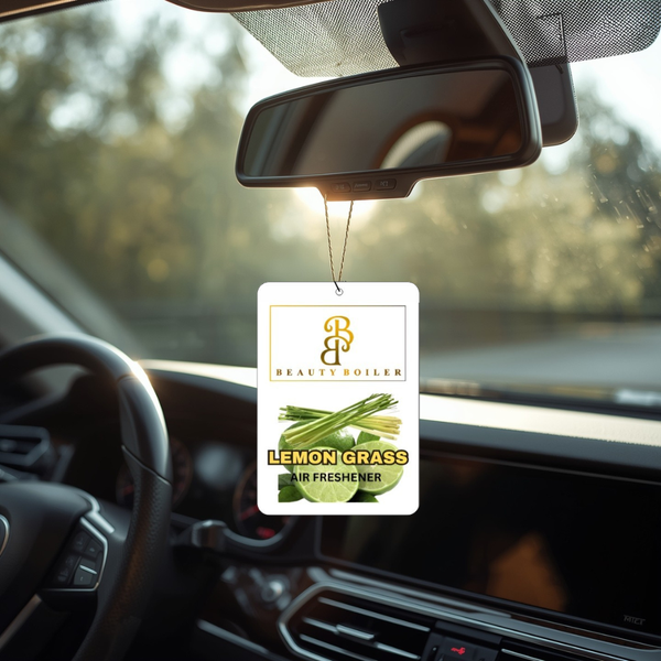 Pocket Air freshener combo Of Fresh Fusion, Fabulous, Lemongrass