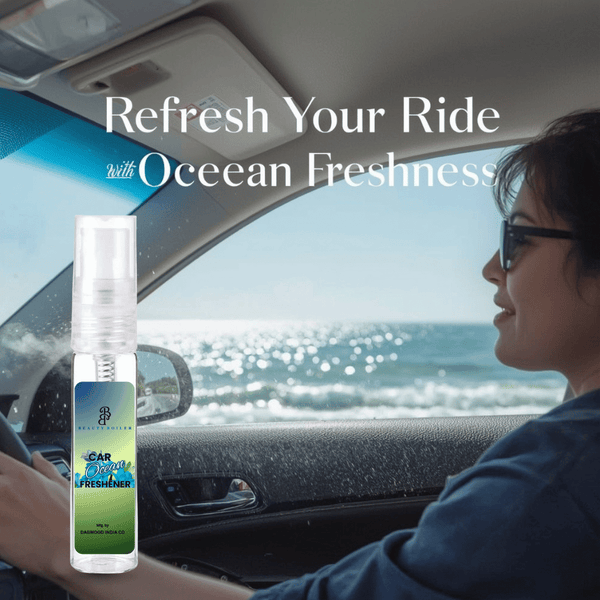 CAR FRESHENER OCEAN 9ML WITH TAG