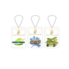 Pocket Air freshener combo Of Fresh Fusion, Fabulous, Lemongrass