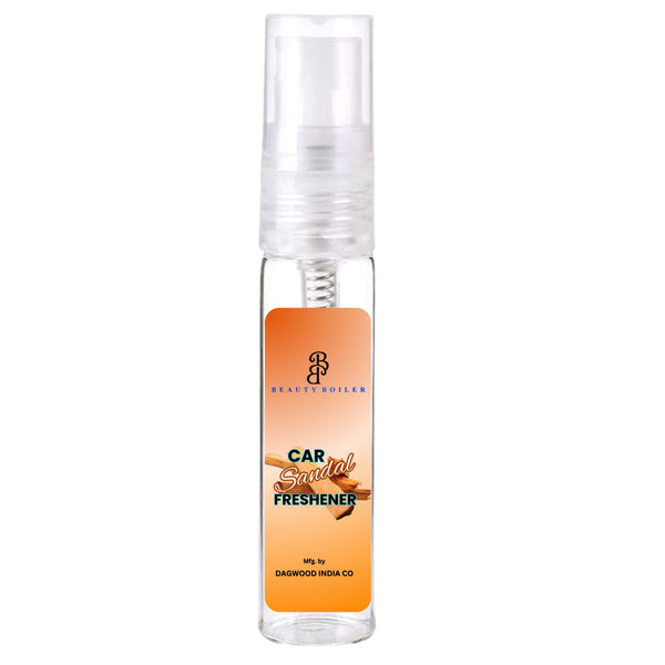 CAR FRESHENER SANDAL 9ML WITH TAG