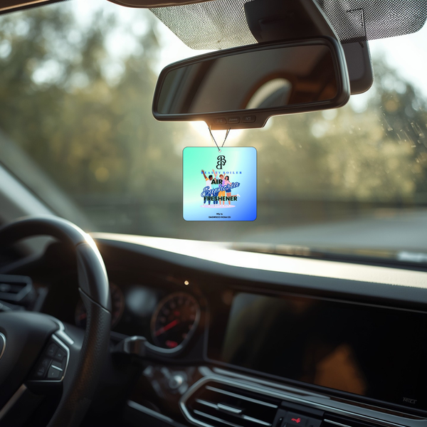 Pocket Air freshener combo Of Euphoria, Sandal and Green Apple