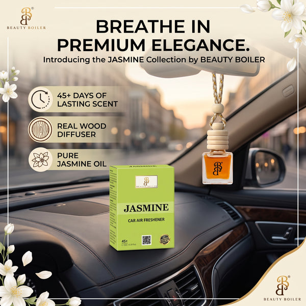 CAR AIR FRESHENER POD JASMINE 10ML