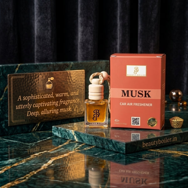 CAR AIR FRESHENER POD MUSK 10ML