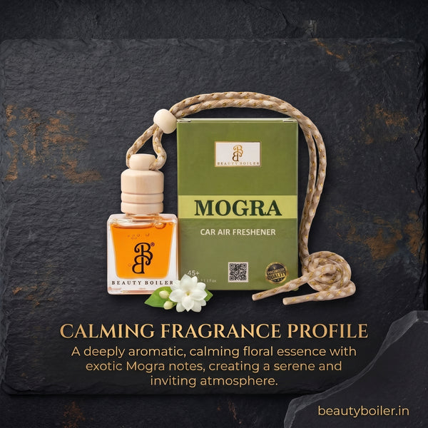 CAR FRESHENER POD MOGRA 10ML