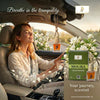 CAR AIR FRESHENER COMBO OF MUSK, AQUA AND MOGRA 10 ML EACH