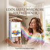 EDEN BREEZE WARDROBE AIR FRESHNER TAG