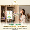 FRESH FUSION WARDROBE AIR FRESHNER TAG