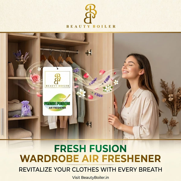 FRESH FUSION WARDROBE AIR FRESHNER TAG