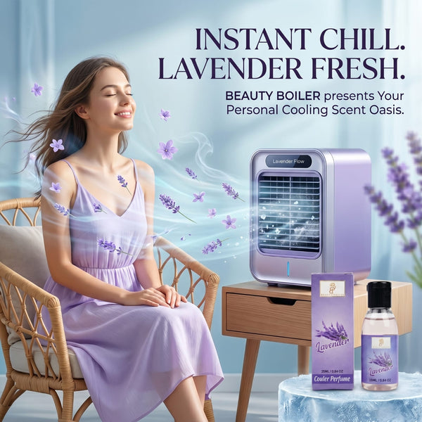 Cooler Perfume Lavender 25ML