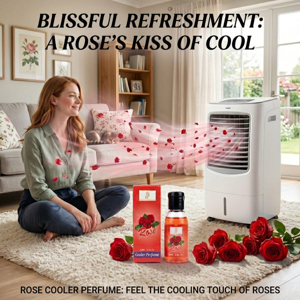Cooler Perfume Rose 25ML