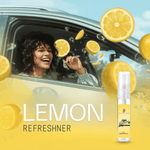 CAR FRESHENER LEMON 9ML WITH TAG