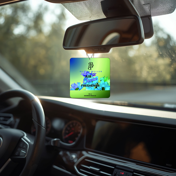 Pocket Air freshener combo Of Ocean, Lavender and Moonlight