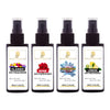AIR FRESHENER 30 ML MINIATURE COMBO OF CLASSIC ROSE FABULOUS AND LEMON