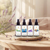 AIR FRESHENER 30 ML MINIATURE COMBO OF EVERGREEN MOON LIGHT LAVENDER AND EDEN BREEZ