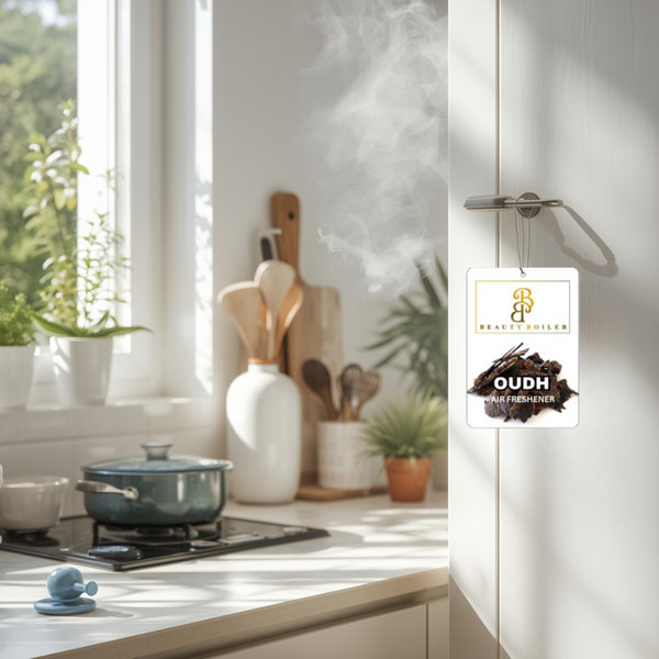 Pocket Air freshener combo Of Durbar, Oudh and Evergreen
