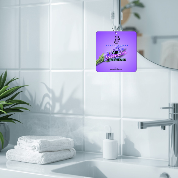 Pocket Air freshener combo Of Ocean, Lavender and Moonlight