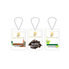Pocket Air freshener combo Of Durbar, Oudh and Evergreen