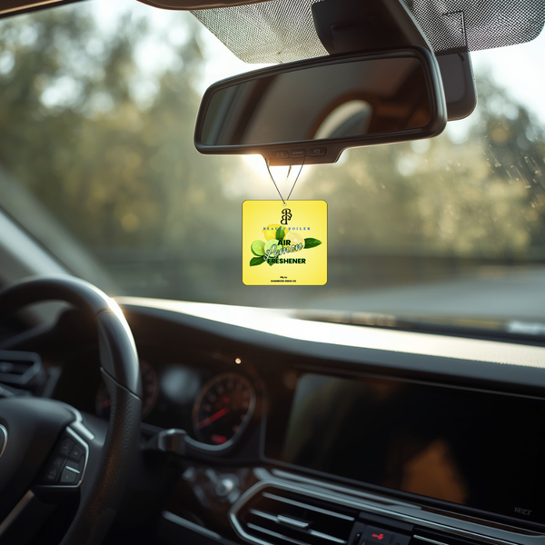 Pocket Air freshener combo Of Lemon, Classic and Rose
