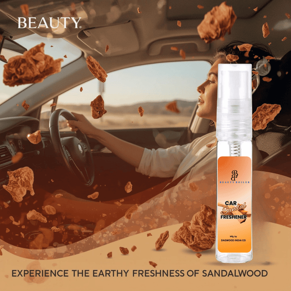CAR FRESHENER SANDAL 9ML WITH TAG