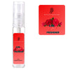 CAR FRESHENER ROSE 9ML BOTTLE WITH TAG