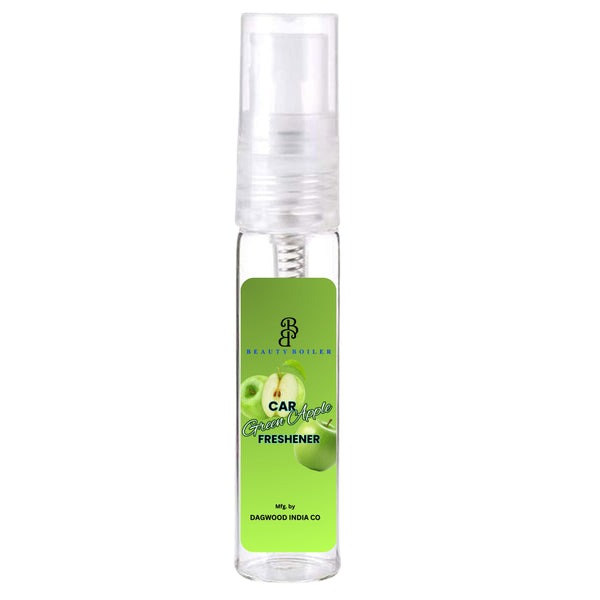 CAR FRESHENER GREEN APPLE 9ML WITH TAG