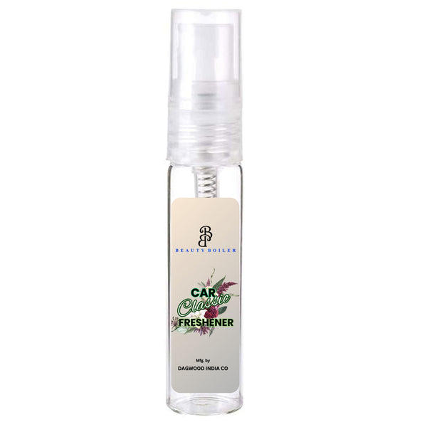 CAR FRESHENER CLASSIC 9ML WITH TAG
