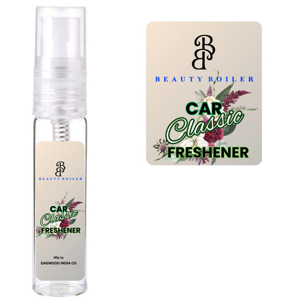 CAR FRESHENER CLASSIC 9ML WITH TAG