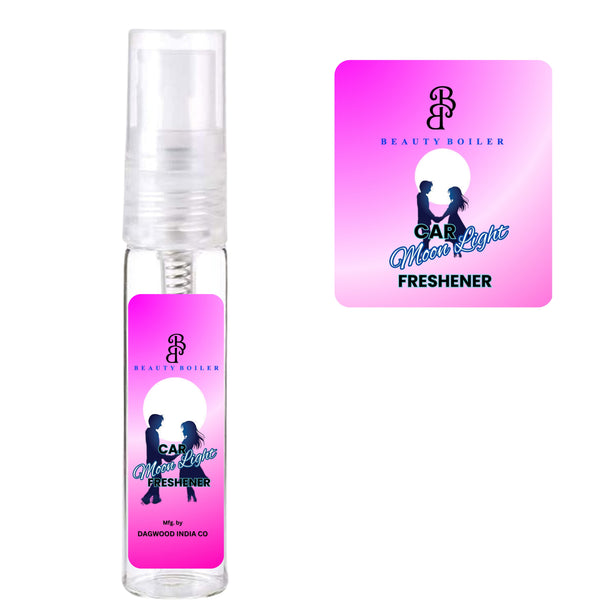 CAR FRESHENER MOON LIGHT 9ML WITH TAG