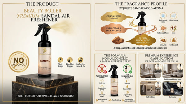 Sandal Air freshener 120ml