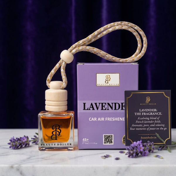 CAR FRESHENER POD LAVENDER 10ML
