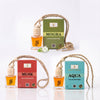 CAR AIR FRESHENER COMBO OF MUSK, AQUA AND MOGRA 10 ML EACH