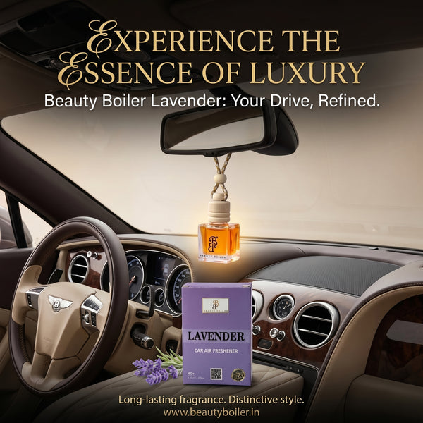 CAR FRESHENER POD LAVENDER 10ML