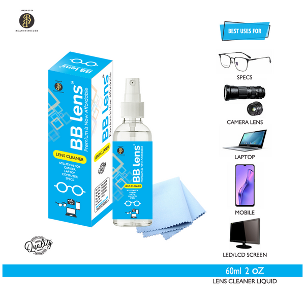 BB LENS SPECTACLE LENS CLEANER 100ML