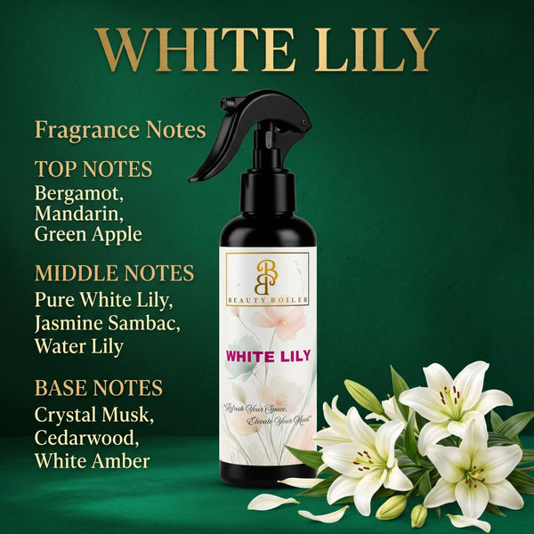 White Lily Air Freshener 120 ML