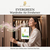 EVERGREEN WARDROBE AIR FRESHNER TAG