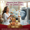 Cooler Perfume Sandal 25 ML