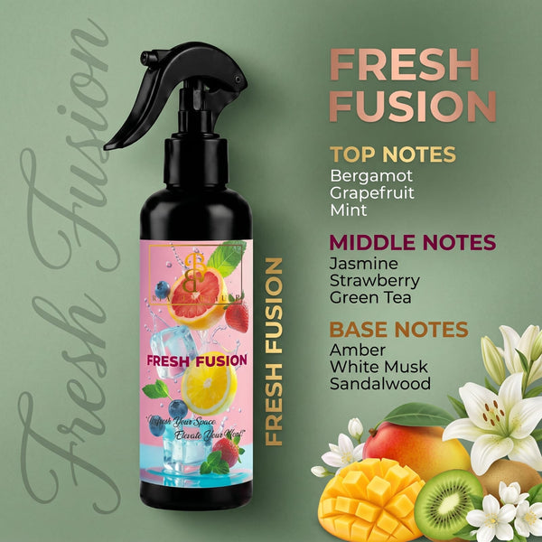 Fresh Fusion Air freshener 120 ml